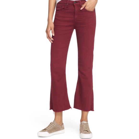 rag & bone Denim - NWT Rag & Bone high rise crop flare jeans size 25